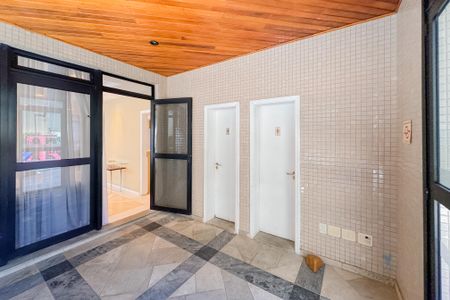 Apartamento à venda com 202m², 3 quartos e 4 vagasÁrea comum - Salão de festas