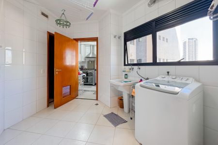 Apartamento à venda com 202m², 3 quartos e 4 vagasÁrea de Serviço
