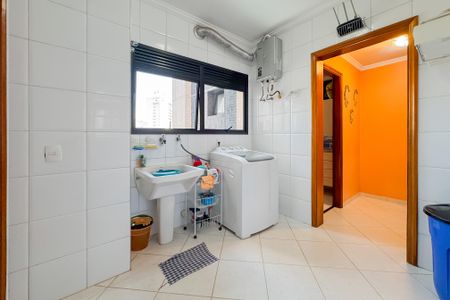 Apartamento à venda com 202m², 3 quartos e 4 vagasÁrea de Serviço