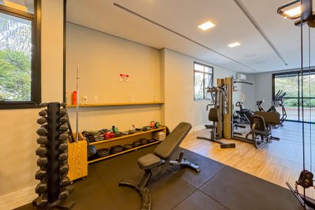 Apartamento à venda com 202m², 3 quartos e 4 vagasAcademia