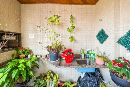 Apartamento à venda com 202m², 3 quartos e 4 vagasVaranda da Sala