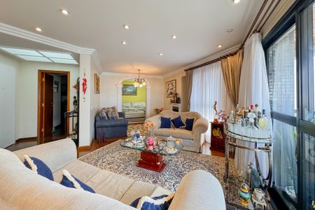 Apartamento à venda com 202m², 3 quartos e 4 vagasSala