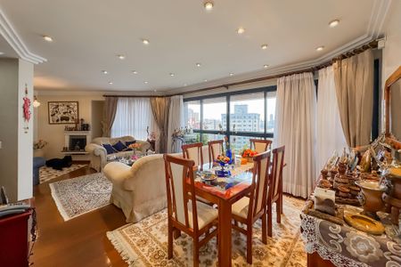 Apartamento à venda com 202m², 3 quartos e 4 vagasSala