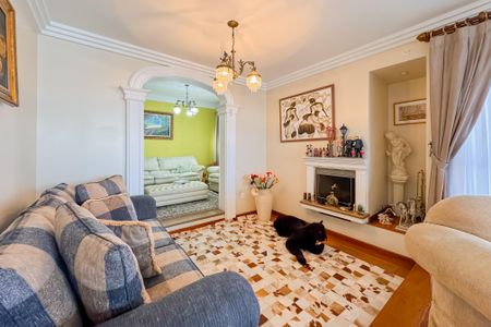 Apartamento à venda com 202m², 3 quartos e 4 vagasSala