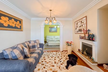 Apartamento à venda com 202m², 3 quartos e 4 vagasSala