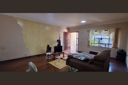 Sala de casa à venda com 4 quartos, 343m² em Olímpico, São Caetano do Sul