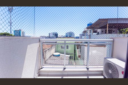 Varanda da Sala de apartamento para alugar com 2 quartos, 61m² em Todos Os Santos, Rio de Janeiro