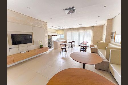 Apartamento à venda com 61m², 2 quartos e 1 vaga Apartamento à venda com 61m², 2 quartos e 1 vagaÁrea comum - Salão de festas