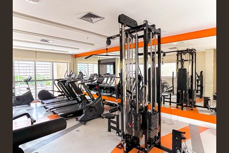 Apartamento à venda com 61m², 2 quartos e 1 vaga Apartamento à venda com 61m², 2 quartos e 1 vagaÁrea comum - Academia