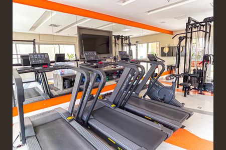 Apartamento à venda com 61m², 2 quartos e 1 vaga Apartamento à venda com 61m², 2 quartos e 1 vagaÁrea comum - Academia