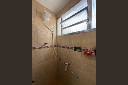 Studio para alugar com 25m², 1 quarto e sem vaga Studio para alugar com 25m², 1 quarto e sem vagaBanheiro social