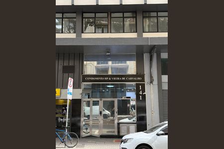 Studio para alugar com 25m², 1 quarto e sem vaga Studio para alugar com 25m², 1 quarto e sem vagaFachada