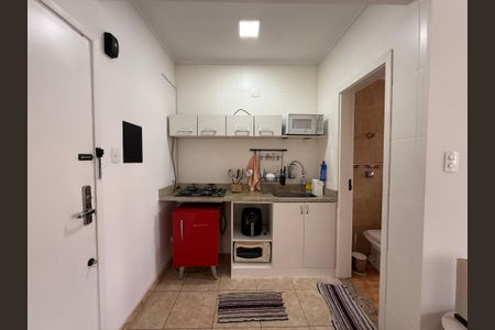 Studio de kitnet/studio para alugar com 1 quarto, 25m² em República, São Paulo