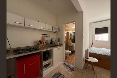 Studio de kitnet/studio para alugar com 1 quarto, 25m² em República, São Paulo