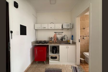 Studio de kitnet/studio para alugar com 1 quarto, 25m² em República, São Paulo