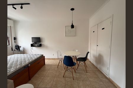 Studio de kitnet/studio para alugar com 1 quarto, 25m² em República, São Paulo