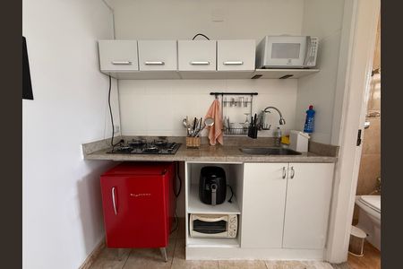 Studio para alugar com 25m², 1 quarto e sem vaga Studio para alugar com 25m², 1 quarto e sem vagaStudio