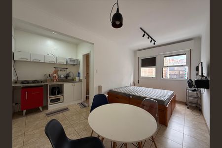 Studio para alugar com 25m², 1 quarto e sem vaga Studio para alugar com 25m², 1 quarto e sem vagaStudio
