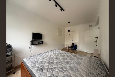 Studio para alugar com 25m², 1 quarto e sem vaga Studio para alugar com 25m², 1 quarto e sem vagaStudio