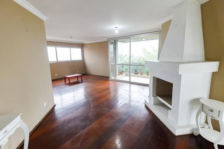 Apartamento à venda com 198m², 4 quartos e 3 vagas Apartamento à venda com 198m², 4 quartos e 3 vagasSala 1