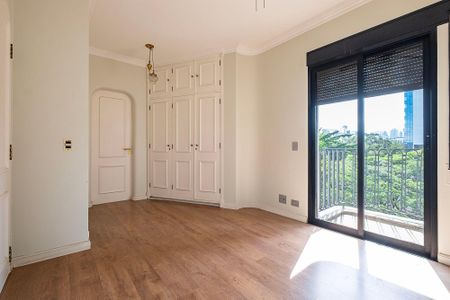 Suíte 1 de apartamento à venda com 3 quartos, 196m² em Pinheiros, São Paulo