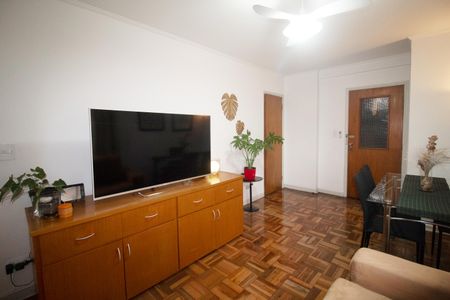 Apartamento à venda com 78m², 3 quartos e 2 vagasSala