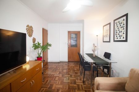 Apartamento à venda com 78m², 3 quartos e 2 vagasSala