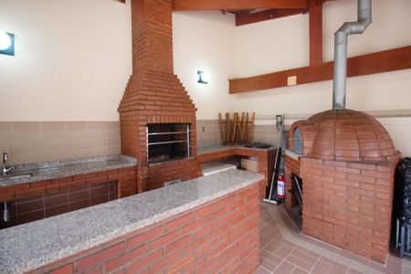 Apartamento à venda com 78m², 3 quartos e 2 vagasÁrea comum - Churrasqueira