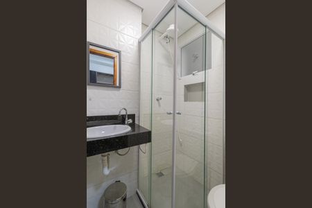 Studio para alugar com 30m², 1 quarto e sem vaga Studio para alugar com 30m², 1 quarto e sem vagaBanheiro