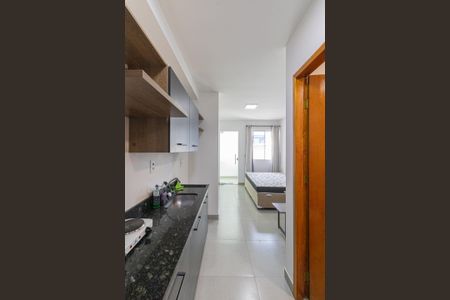 Studio para alugar com 30m², 1 quarto e sem vaga Studio para alugar com 30m², 1 quarto e sem vagaCozinha