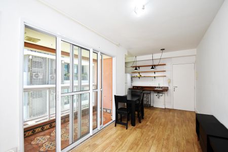 Apartamento para alugar com 40m², 1 quarto e 1 vagaSala