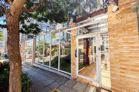 Apartamento para alugar com 40m², 1 quarto e 1 vagaFachada