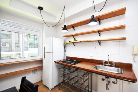 Apartamento para alugar com 40m², 1 quarto e 1 vagaCozinha