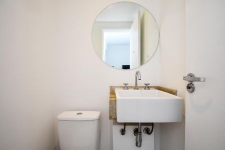 Apartamento para alugar com 40m², 1 quarto e 1 vagaBanheiro Social