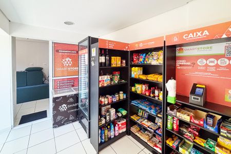 Apartamento para alugar com 40m², 1 quarto e 1 vagaÁrea comum