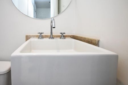 Apartamento para alugar com 40m², 1 quarto e 1 vagaBanheiro Social