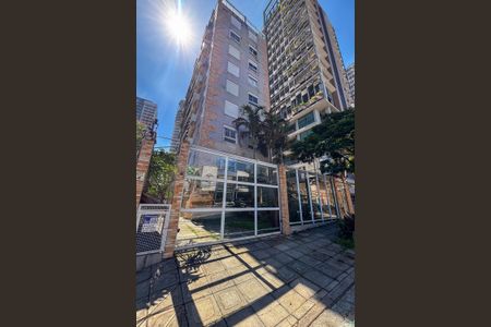 Apartamento para alugar com 40m², 1 quarto e 1 vagaFachada