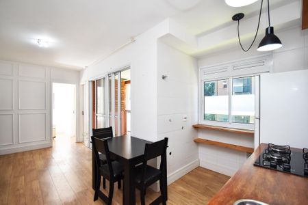 Apartamento para alugar com 40m², 1 quarto e 1 vagaCozinha