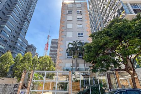 Apartamento para alugar com 40m², 1 quarto e 1 vagaFachada