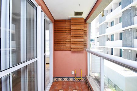 Apartamento para alugar com 40m², 1 quarto e 1 vagaVaranda da Sala