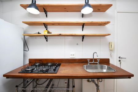 Apartamento para alugar com 40m², 1 quarto e 1 vagaCozinha