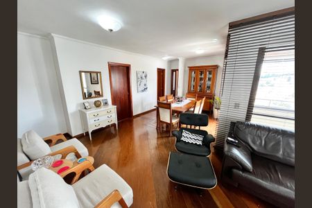 Sala de apartamento à venda com 3 quartos, 119m² em Santana, São Paulo