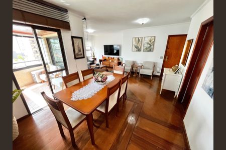 Sala de apartamento à venda com 3 quartos, 119m² em Santana, São Paulo