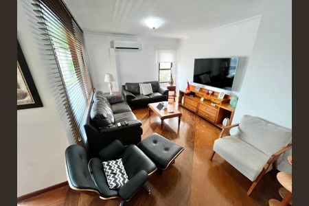 Apartamento para alugar com 119m², 3 quartos e 3 vagasSala