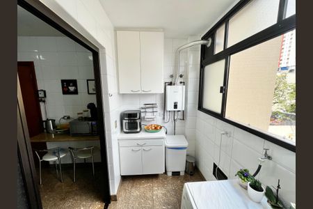 Apartamento para alugar com 119m², 3 quartos e 3 vagasÁrea de Serviço