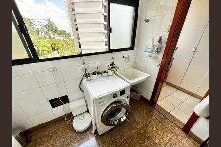 Apartamento para alugar com 119m², 3 quartos e 3 vagasÁrea de Serviço