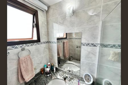 Apartamento para alugar com 119m², 3 quartos e 3 vagasBanheiro da Suíte 1