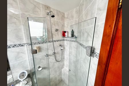 Apartamento para alugar com 119m², 3 quartos e 3 vagasBanheiro da Suíte 1