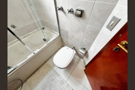 Apartamento para alugar com 119m², 3 quartos e 3 vagasBanheiro da Suíte 3