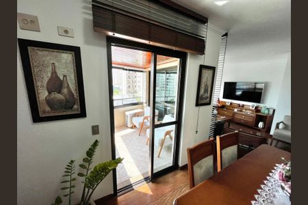 Varanda da Sala de apartamento à venda com 3 quartos, 119m² em Santana, São Paulo